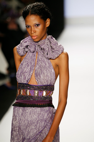 Illustration for article titled Project Runway Fashion Show: Jerell
